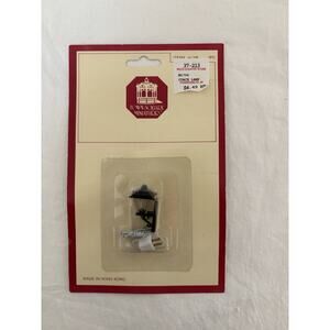 Coach Lamp Dollhouse Miniature 12 Volt Town Square Miniatures #M1706 NEW